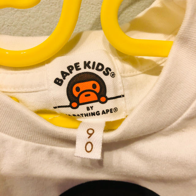 A BATHING APE(アベイシングエイプ)のたいらさま専用　BAPE KIDS キッズTシャツ キッズ/ベビー/マタニティのキッズ服男の子用(90cm~)(Tシャツ/カットソー)の商品写真