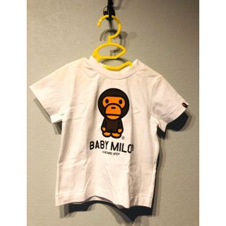 アベイシングエイプ(A BATHING APE)のたいらさま専用　BAPE KIDS キッズTシャツ(Tシャツ/カットソー)