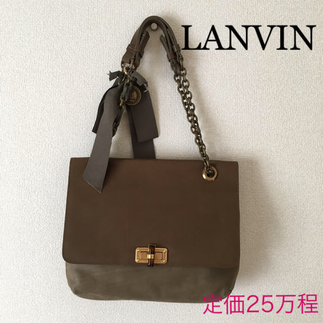 LANVIN(ランバン)のランバン バッグ レディースのバッグ(ハンドバッグ)の商品写真