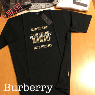 バーバリー(BURBERRY)の【正規新品】BURBERRY.。.:*☆【送料無料】(Tシャツ/カットソー(半袖/袖なし))