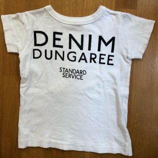 デニムダンガリー(DENIM DUNGAREE)のdenim dungaree ロゴT 110(Tシャツ/カットソー)