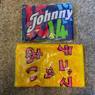 ジャニーズ(Johnny's)のテゴマス　タオル(アイドルグッズ)