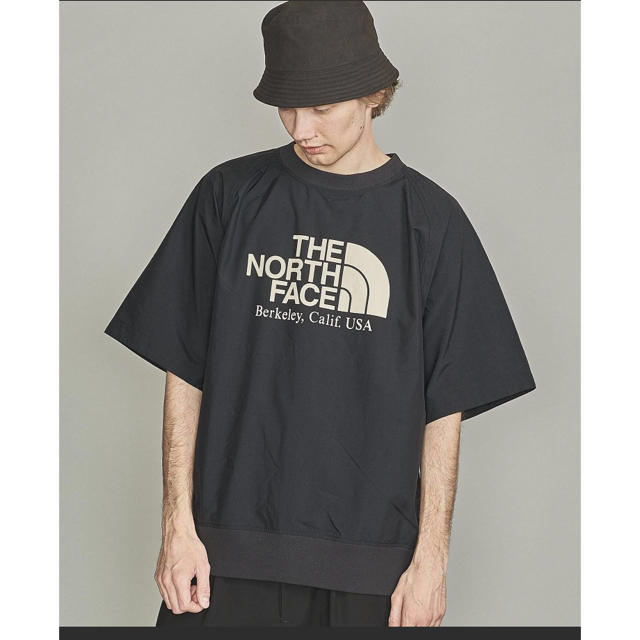 THE NORTH FACE(ザノースフェイス)の新品　ザノースフェイス  クルーネックT 別注 メンズのトップス(Tシャツ/カットソー(半袖/袖なし))の商品写真