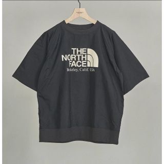 ザノースフェイス(THE NORTH FACE)の新品　ザノースフェイス  クルーネックT 別注(Tシャツ/カットソー(半袖/袖なし))