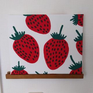 マリメッコ(marimekko)の訳有　マリメッコ　マンシッカ　ファブリックパネル(ウェルカムボード)