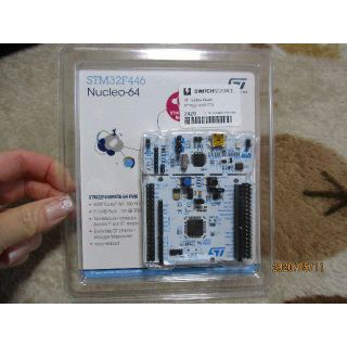 ★☆　STM32F446  Nucleo-64　開発ボード　新品未開封　☆★(PCパーツ)