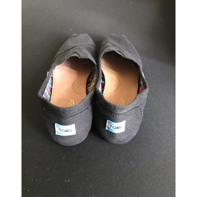 TOMS(トムズ)の☆Toms トムス　メンズ　シューズ　9.5 27.5cm ブラック メンズの靴/シューズ(スリッポン/モカシン)の商品写真