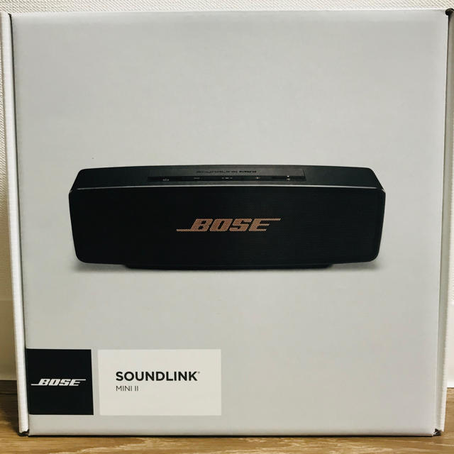 得価NEW】 BOSE スピーカー Sound Link Mini ky2TM-m86685630577 ...