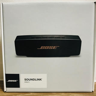 ボーズ(BOSE)のBOSE SOUNDLINK MINI II　限定カラー「ブラック/カッパー」(スピーカー)