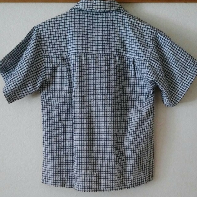 半袖シャツ　size130 キッズ/ベビー/マタニティのキッズ服男の子用(90cm~)(ブラウス)の商品写真