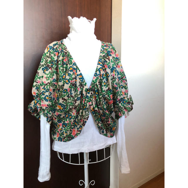 人気新品入荷ジャケット/アウター49%割引 【お1人様1点限り】 mina perhonen - ミナペルホネン ボレロ
