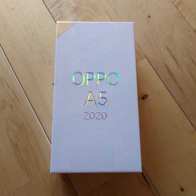 新品 OPPO A5 2020 本体 4GB 64GB ブルー SIMフリー