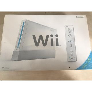 ウィー(Wii)の麻央子様専用　　Wii本体　新品(家庭用ゲーム機本体)