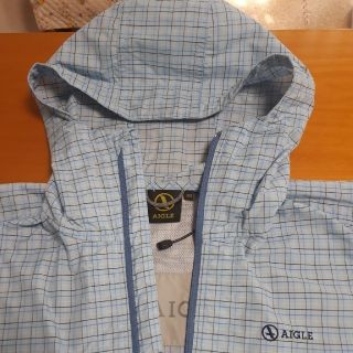 エーグル(AIGLE)のAIGLEパーカー（9号サイズ）婦人用(パーカー)