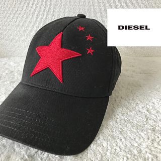 ディーゼル(DIESEL)のDIESEL ディーゼル 帽子 アルマーニエクスチェンジ キャップ(キャップ)