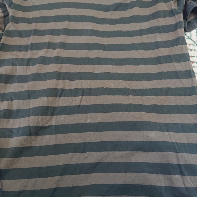 DOLCE&GABBANA(ドルチェアンドガッバーナ)のDOLCE&GABBANA　クルーネックボーダーTシャツ 48 メンズのトップス(Tシャツ/カットソー(半袖/袖なし))の商品写真