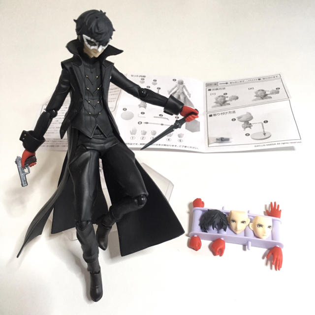 ペルソナ5 figma ジョーカー 未開封未開封品になります