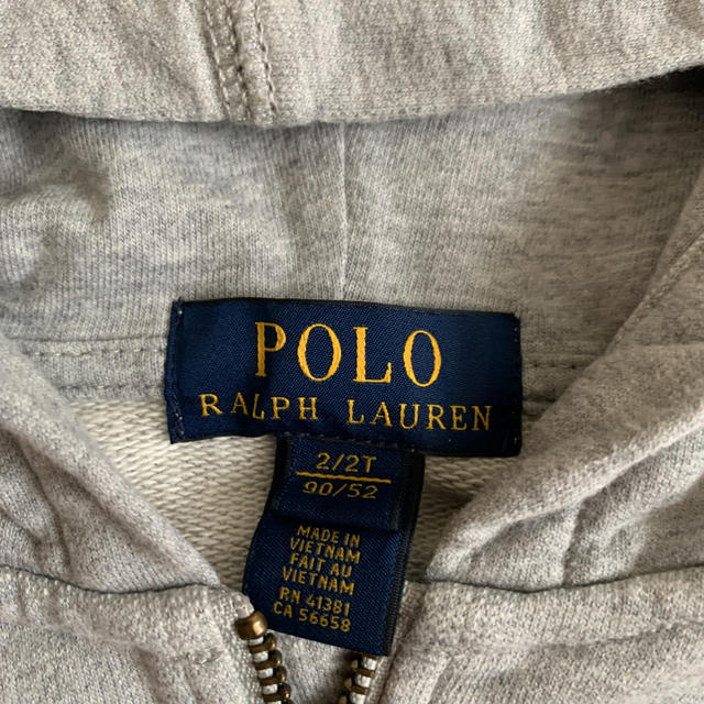 Ralph Lauren(ラルフローレン)のラルフローレン　パーカー　90センチ キッズ/ベビー/マタニティのキッズ服男の子用(90cm~)(ジャケット/上着)の商品写真