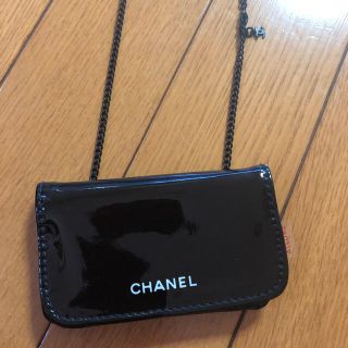 シャネル(CHANEL)の未使用品　ノベルティーミニミニショルダー？(ポーチ)