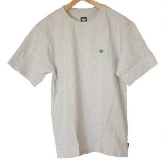 アディダス(adidas)の新品◆大きいサイズ(XO)◆adidasoriginalsグレーミニシュムーT(Tシャツ/カットソー(半袖/袖なし))