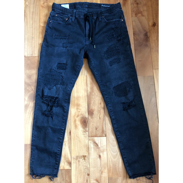 Ron Herman(ロンハーマン)の美品Ron Herman SURT BIG JOHN joggers denim メンズのパンツ(デニム/ジーンズ)の商品写真