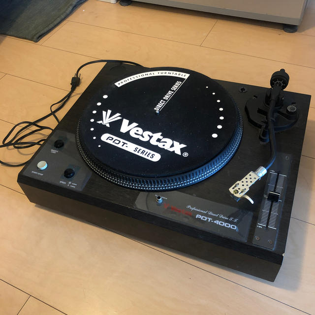 ターンテーブル（Vestax：PDT-4000）