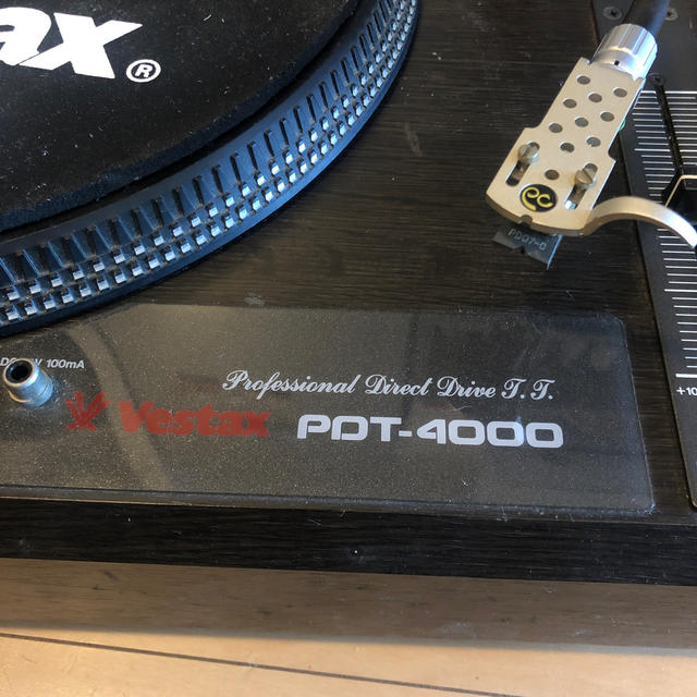 ターンテーブル（Vestax：PDT-4000） 1