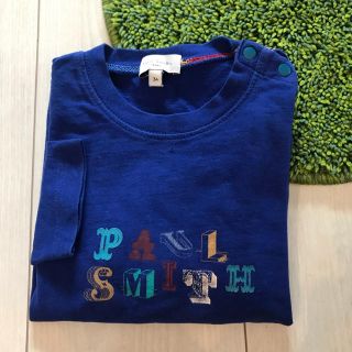 ポールスミス(Paul Smith)のPaul Smith BABY 3A ロゴ 長袖カットソー ロンT(Tシャツ/カットソー)