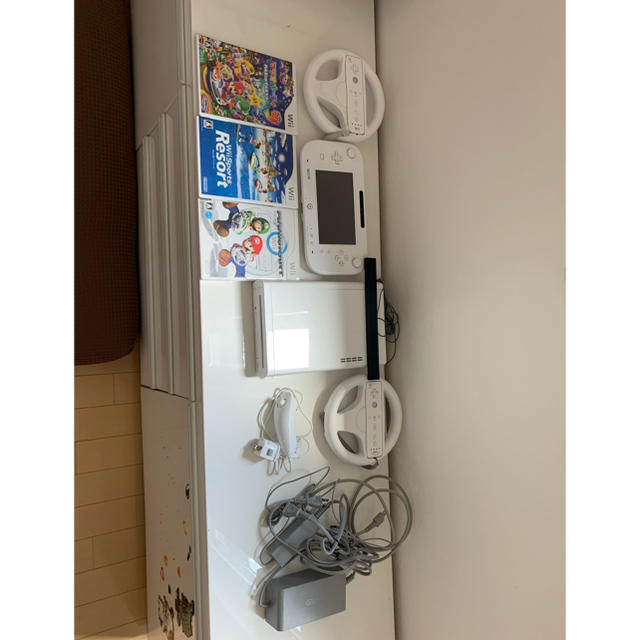 任天堂wii u 完動品　美品 1