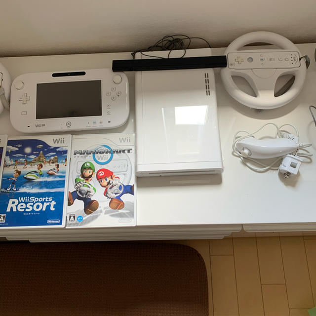 任天堂wii u 完動品　美品 2