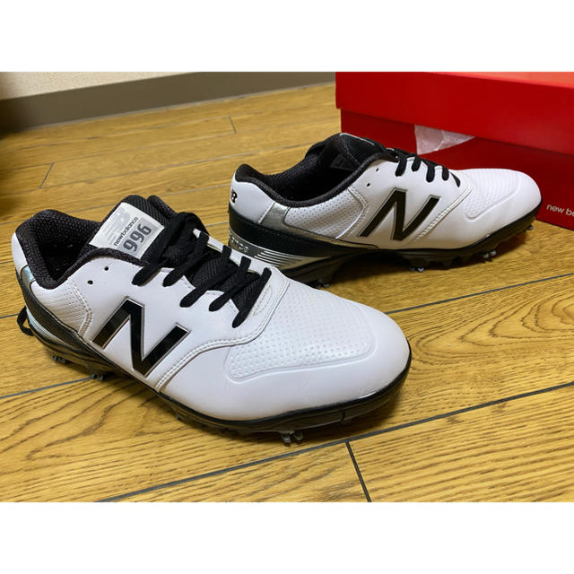 New Balance(ニューバランス)のニューバランス ゴルフシューズ MG996 BW 26.5 2E スポーツ/アウトドアのゴルフ(シューズ)の商品写真