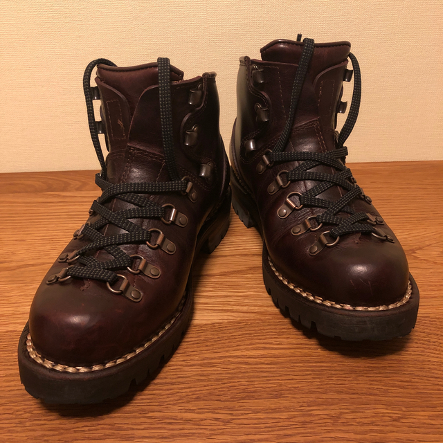 【値下げ】安藤製靴 OR-8　BORDO　25.0ｃｍ