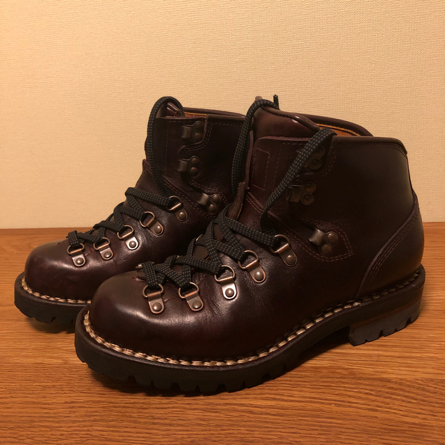 【値下げ】安藤製靴 OR-8　BORDO　25.0ｃｍ