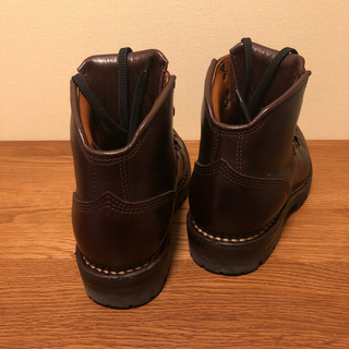 【値下げ】安藤製靴 OR-8　BORDO　25.0ｃｍ