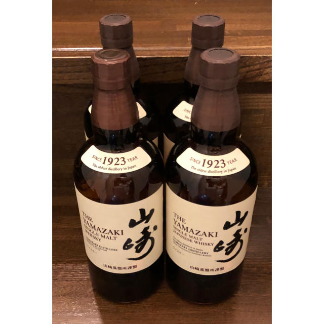 山崎　700ml 6本