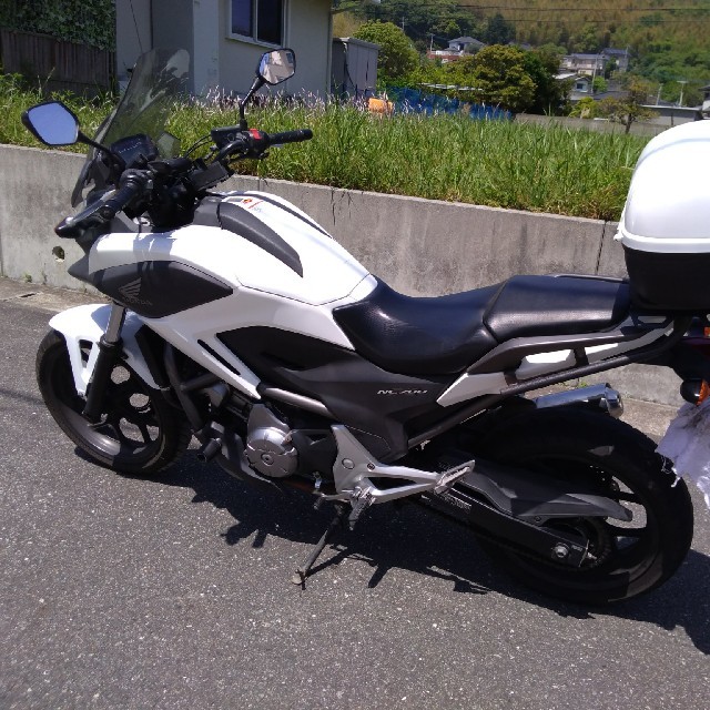 ホンダバイク　NC700X  ABS　交換も可