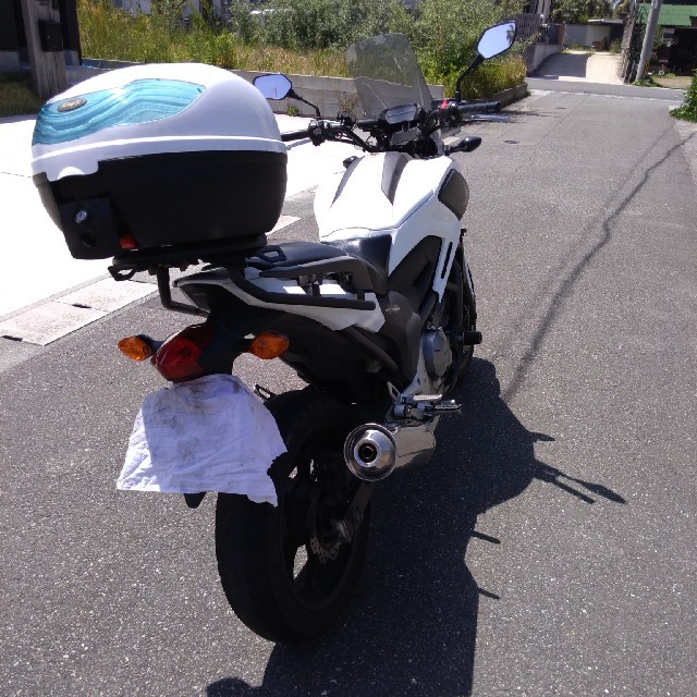 ホンダバイク　NC700X  ABS　交換も可