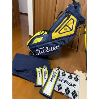 タイトリスト(Titleist)のタイトリスト　キャディバッグ　ヘッドカバー3種(ドライバー、FW、UT)(バッグ)