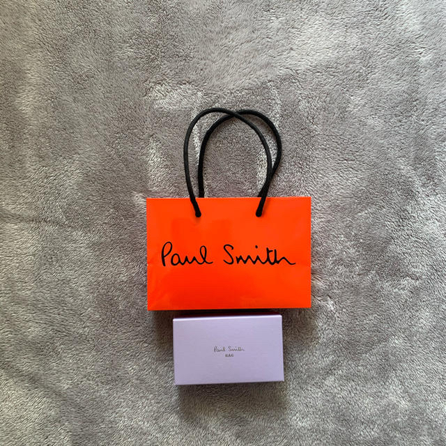 Paul Smith(ポールスミス)のポールスミス Paul Smith ショップ袋 箱付 レディースのバッグ(ショップ袋)の商品写真