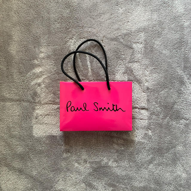 Paul Smith(ポールスミス)のポールスミス Paul Smith ショップ袋 箱付 レディースのバッグ(ショップ袋)の商品写真