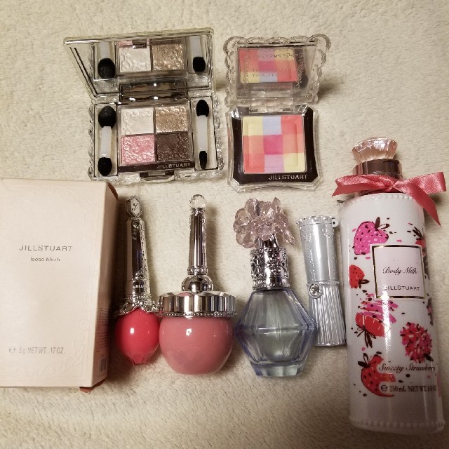 JILLSTUART(ジルスチュアート)のJILLSTUART Dior LANCOME 等コスメセット コスメ/美容のキット/セット(コフレ/メイクアップセット)の商品写真