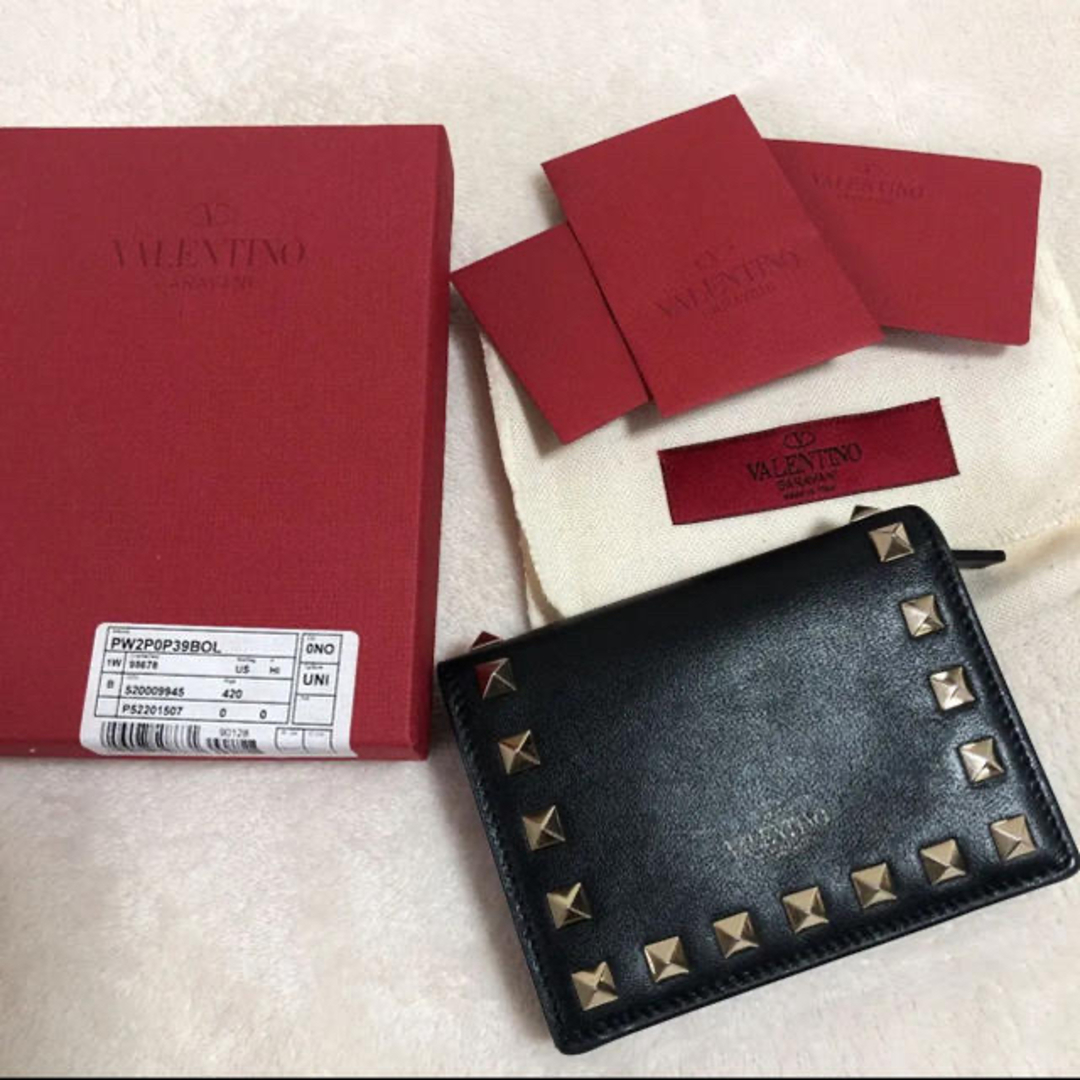 VALENTINO 二つ折り財布 ミニウォレットレディース