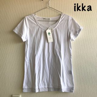 イッカ(ikka)のタグ付き | ikka | フェイクTシャツ(Tシャツ(半袖/袖なし))