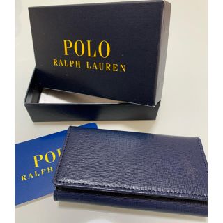 ポロラルフローレン(POLO RALPH LAUREN)の新品　PORO RALPH LAURENのキーケース(キーケース)