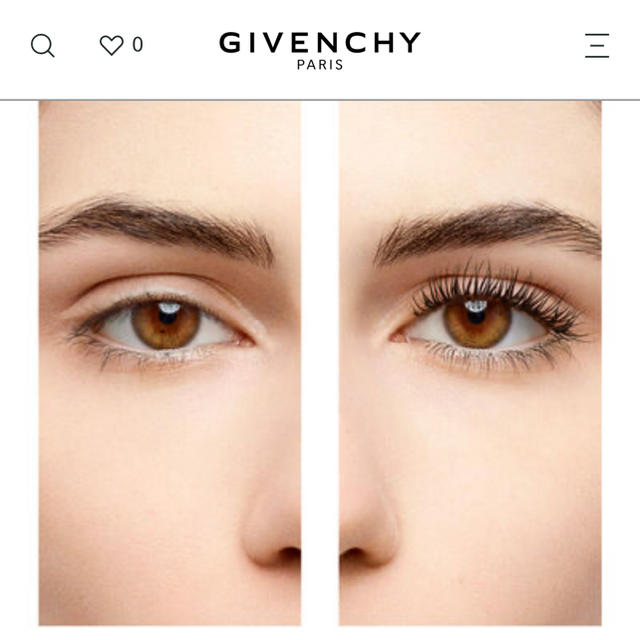 GIVENCHY(ジバンシィ)のGIVENCY マスカラ　ボリューム ディスタービア　フランス コスメ/美容のベースメイク/化粧品(マスカラ)の商品写真