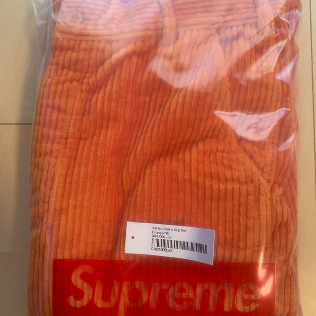 Supreme(シュプリーム)のsupreme wide wale corduroy cargo pant 30 メンズのパンツ(ワークパンツ/カーゴパンツ)の商品写真