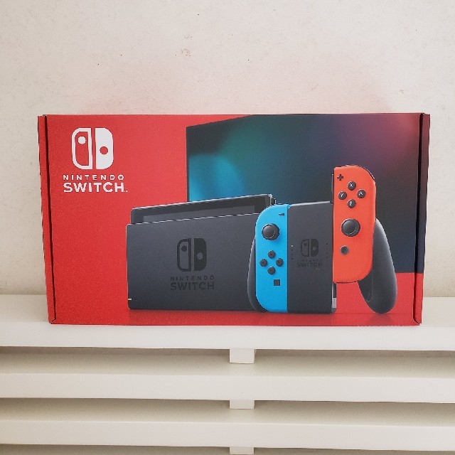 NintendoSwitchNintendo Switch JOY-CON(L) ネオンブルー/(R) ネオ