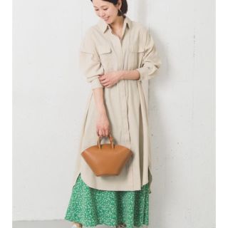 サニーレーベル(Sonny Label)のsonny label、シャツワンピース、新品、未使用(ひざ丈ワンピース)