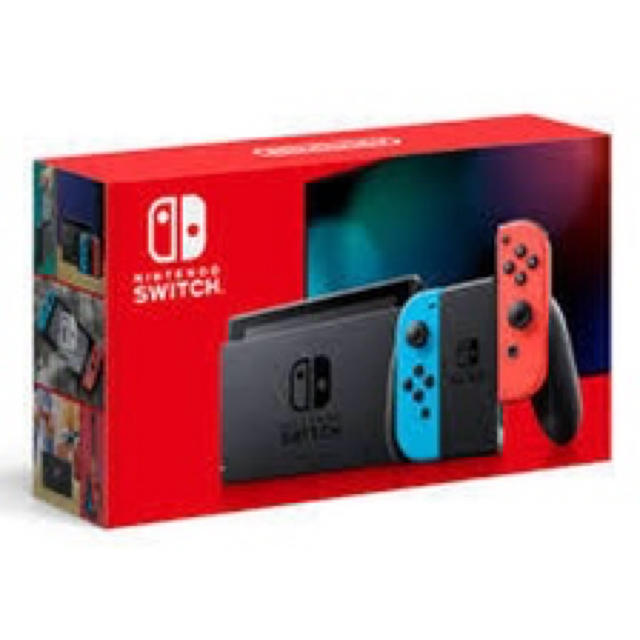 ☆新品未使用☆Nitendo switch ネオンブルー/ネオンレッド本体 新品