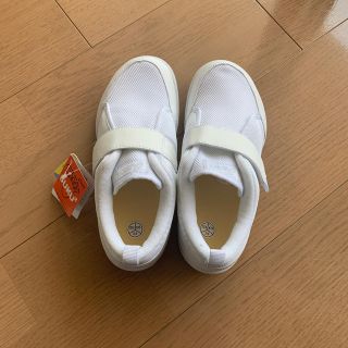 アシックス(asics)のアシックス　❤️ SUKU SUKU 20センチ　新品(スクールシューズ/上履き)